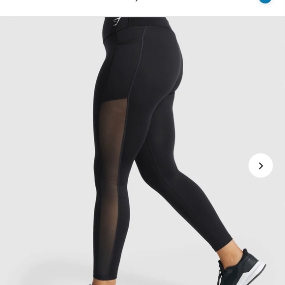 Gymshark mesh pocket leggings - Picture 2 of 3